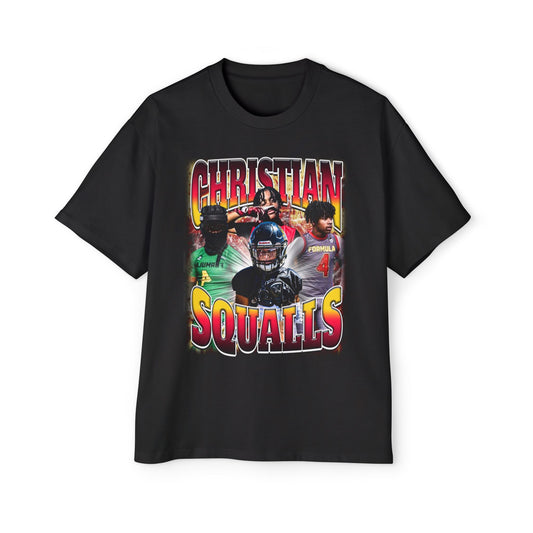 Christian Squalls Oversized Tee