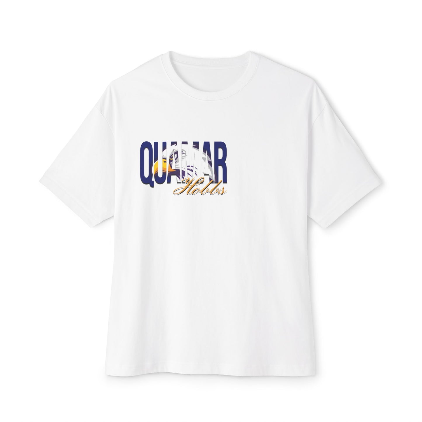 Quamar Hobbs Oversized Vintage Tee