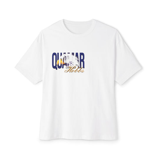 Quamar Hobbs Oversized Vintage Tee