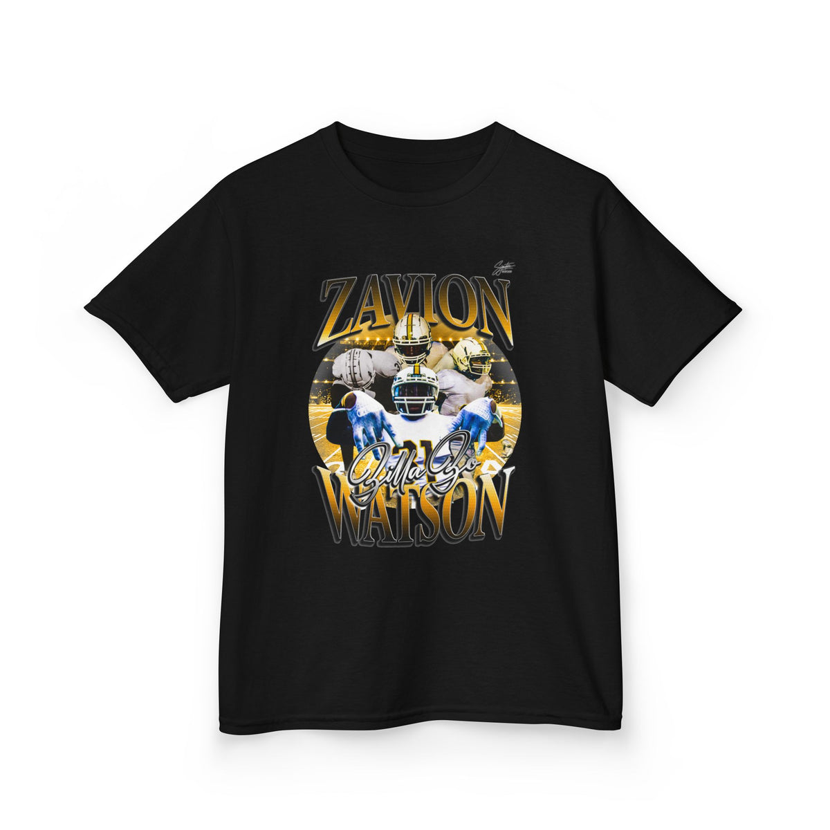Zavion Watson Youth Heavy Cotton Tee