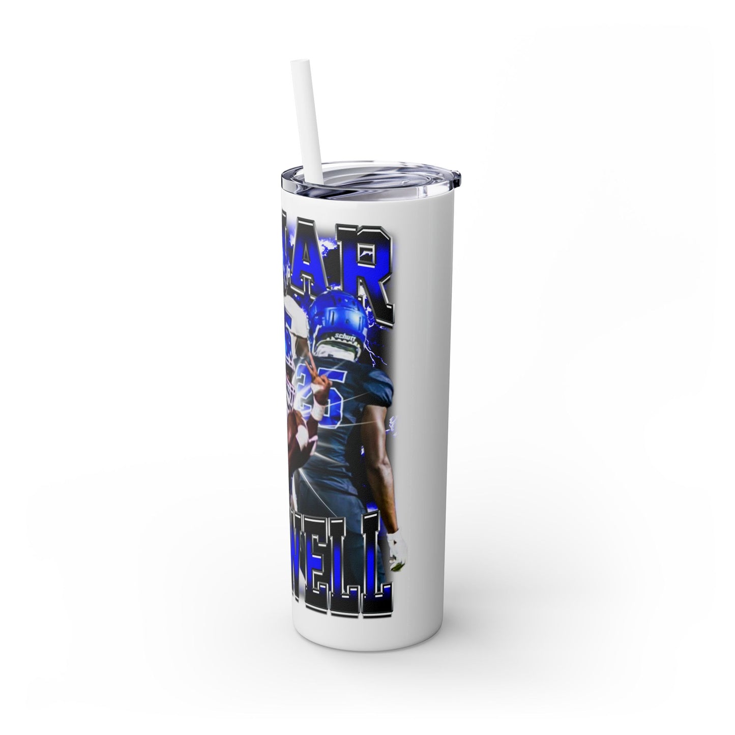 Jamar Caldwell Stainless Steal Tumbler
