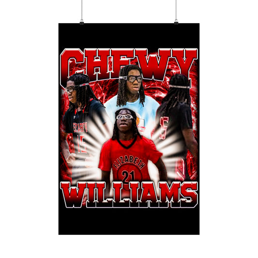 Chewy Williams Poster 24" x 36"