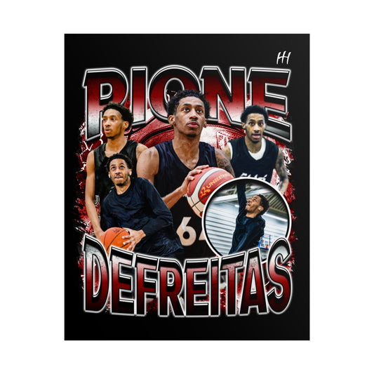 Rione Defreitas Poster