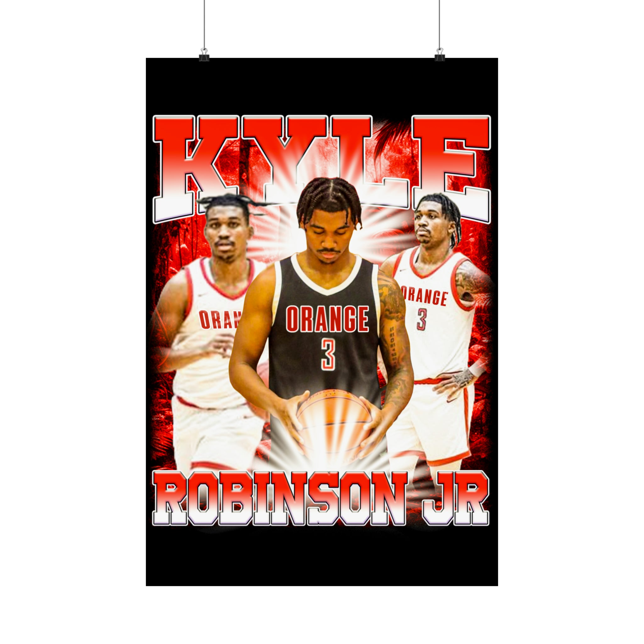 Kyle Robinson Jr Poster – Hometown Hero