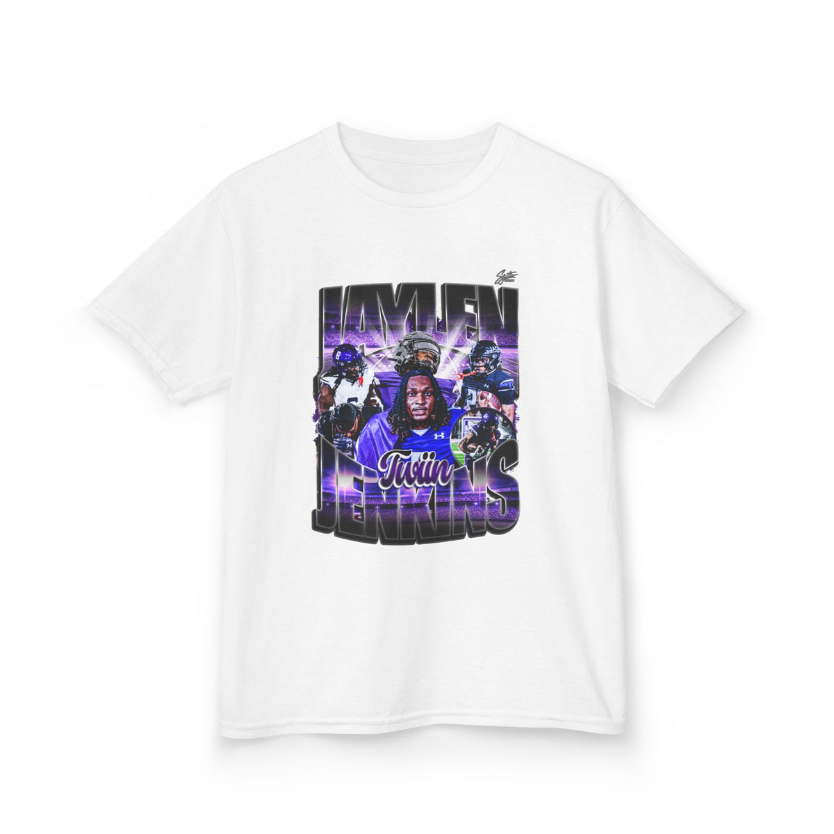 Jaylen Jenkins Youth Heavy Cotton Tee
