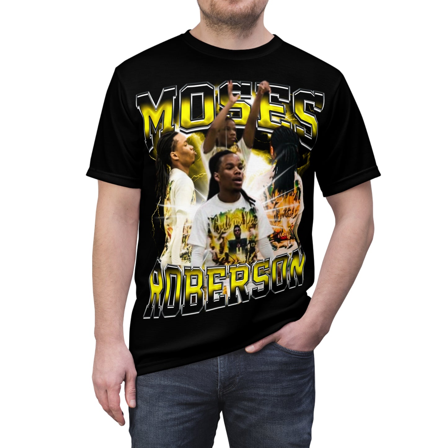 Moses Roberson Vintage Full Pree