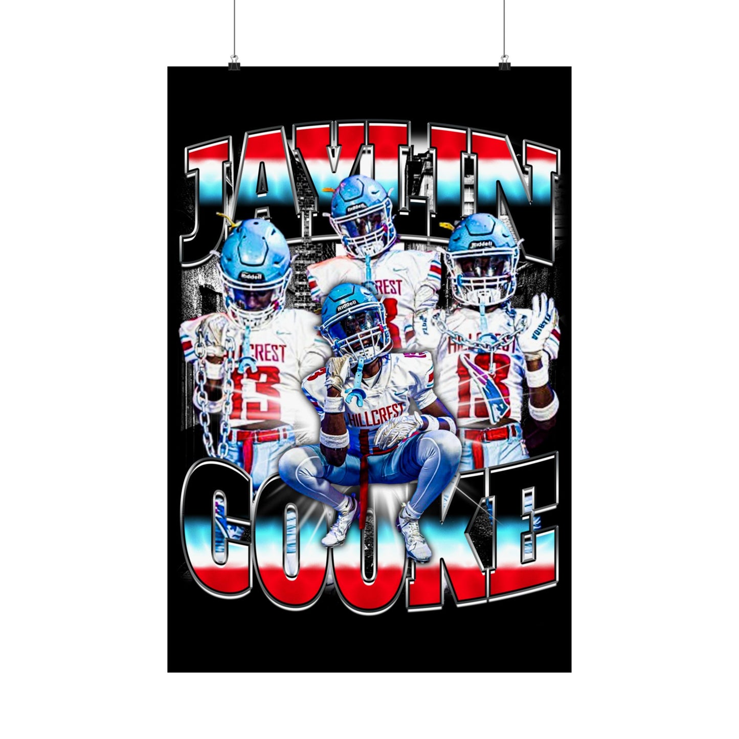 Jaylin Cooke Poster 24" x 36"