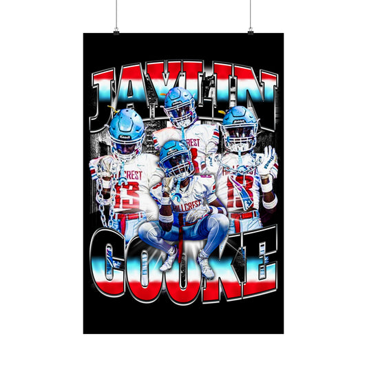 Jaylin Cooke Poster 24" x 36"