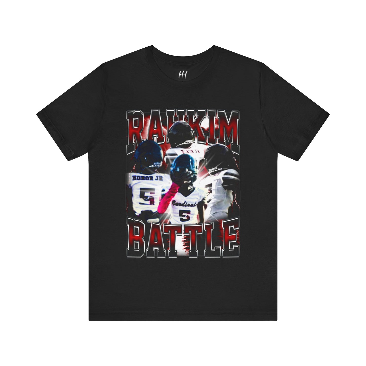 Rahkim Battle  Heavy Cotton Tee