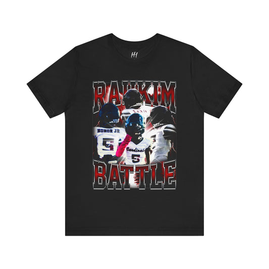 Rahkim Battle  Heavy Cotton Tee
