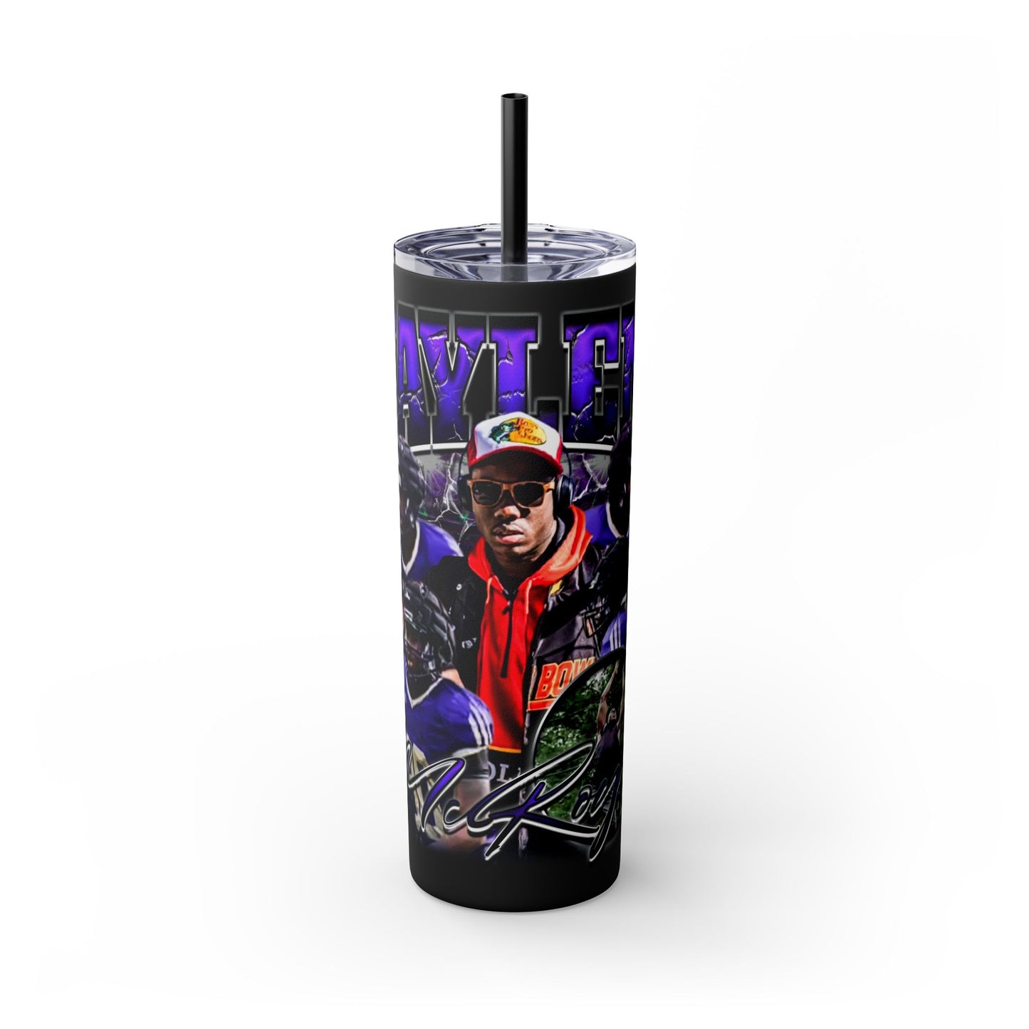 Jaylen Mcroy Stainless Steal Tumbler