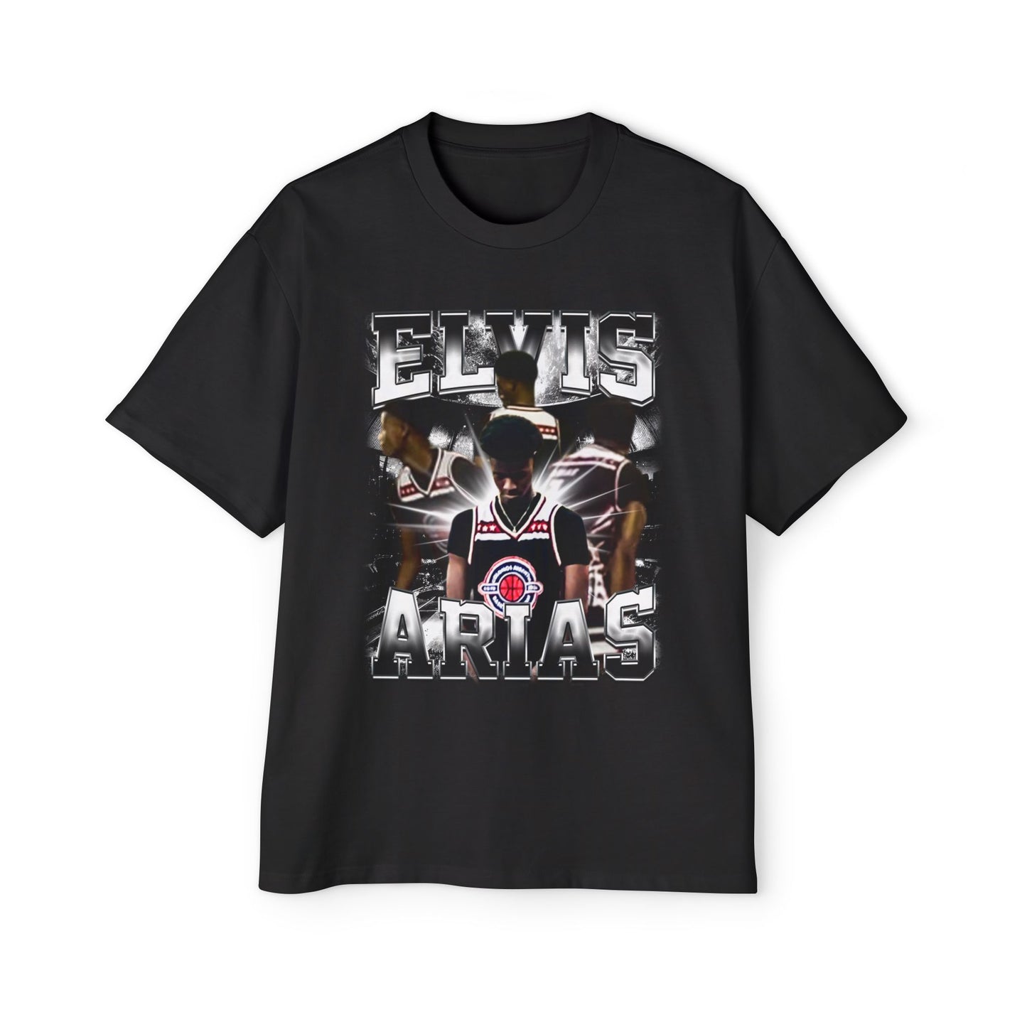 Elvis Arias Oversized Retro Tee