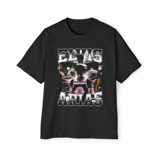 Elvis Arias Oversized Retro Tee
