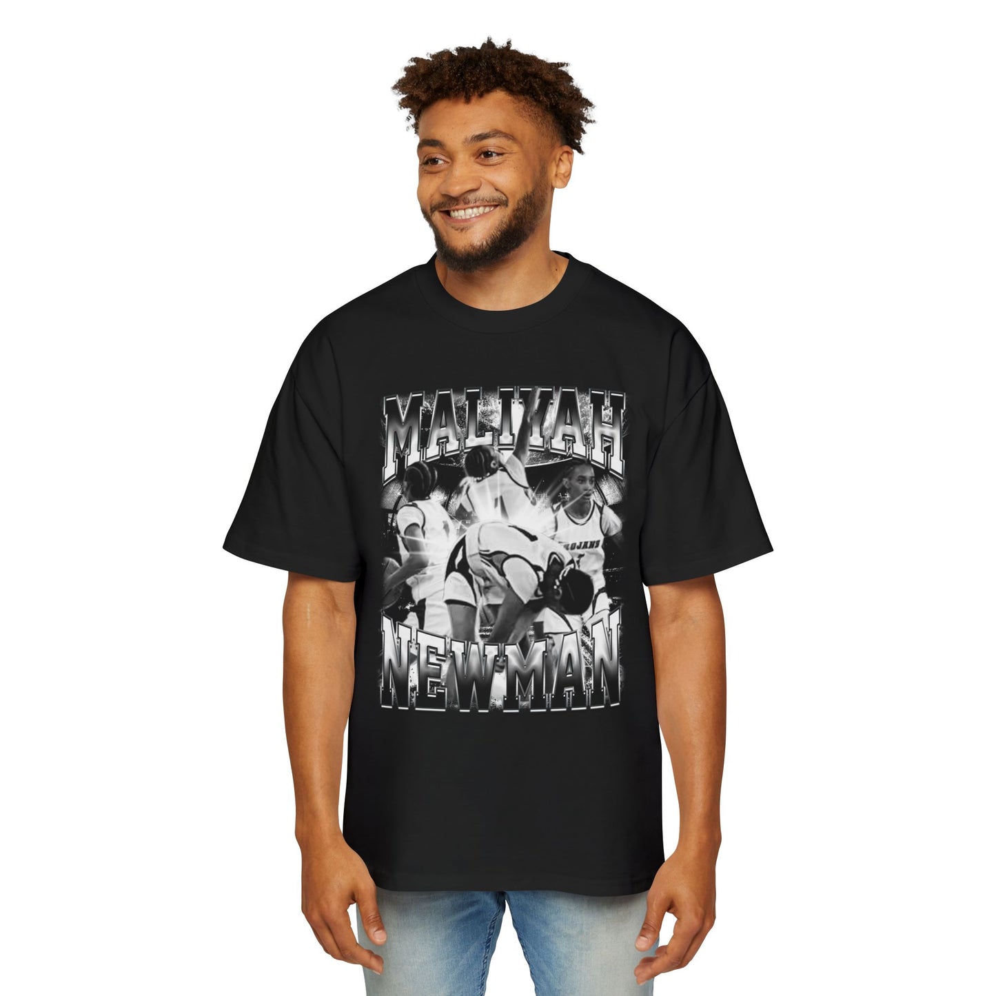 Maliyah Newman Oversized Retro Tee