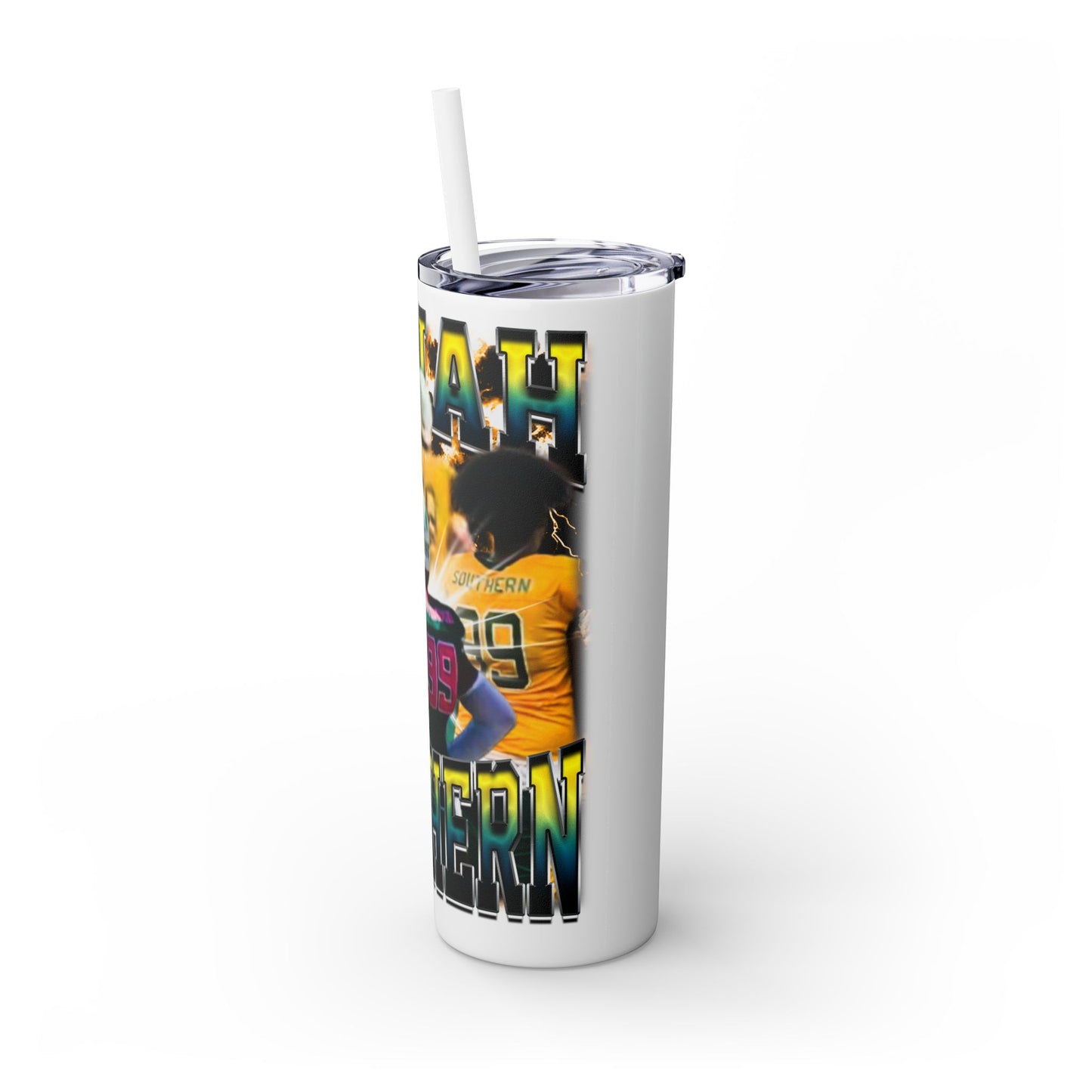 Josiah Southern Stainless Steal Tumbler