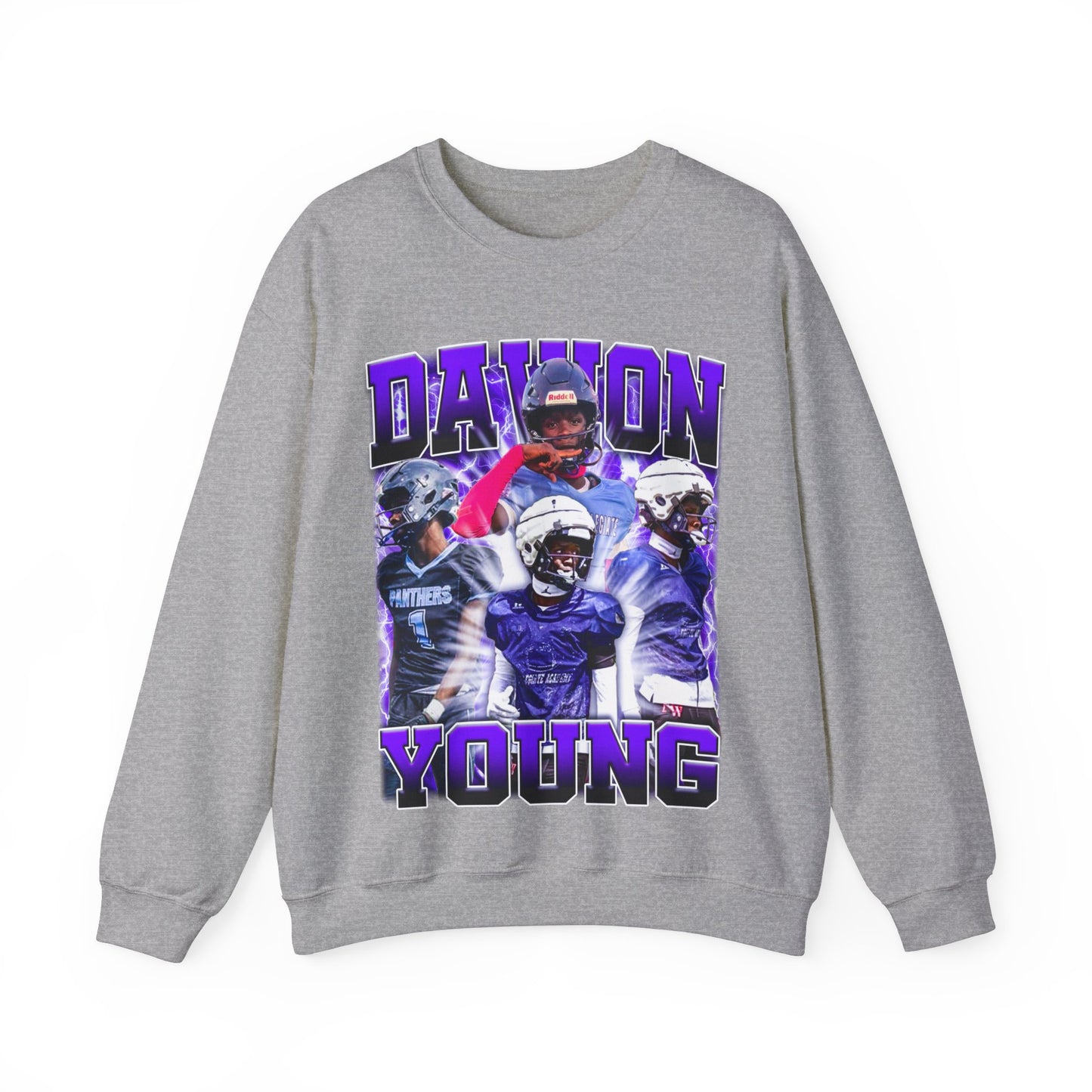 Davion Young Crewneck Sweatshirt