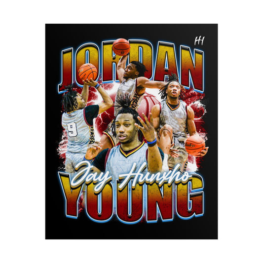 Jordan Young Poster