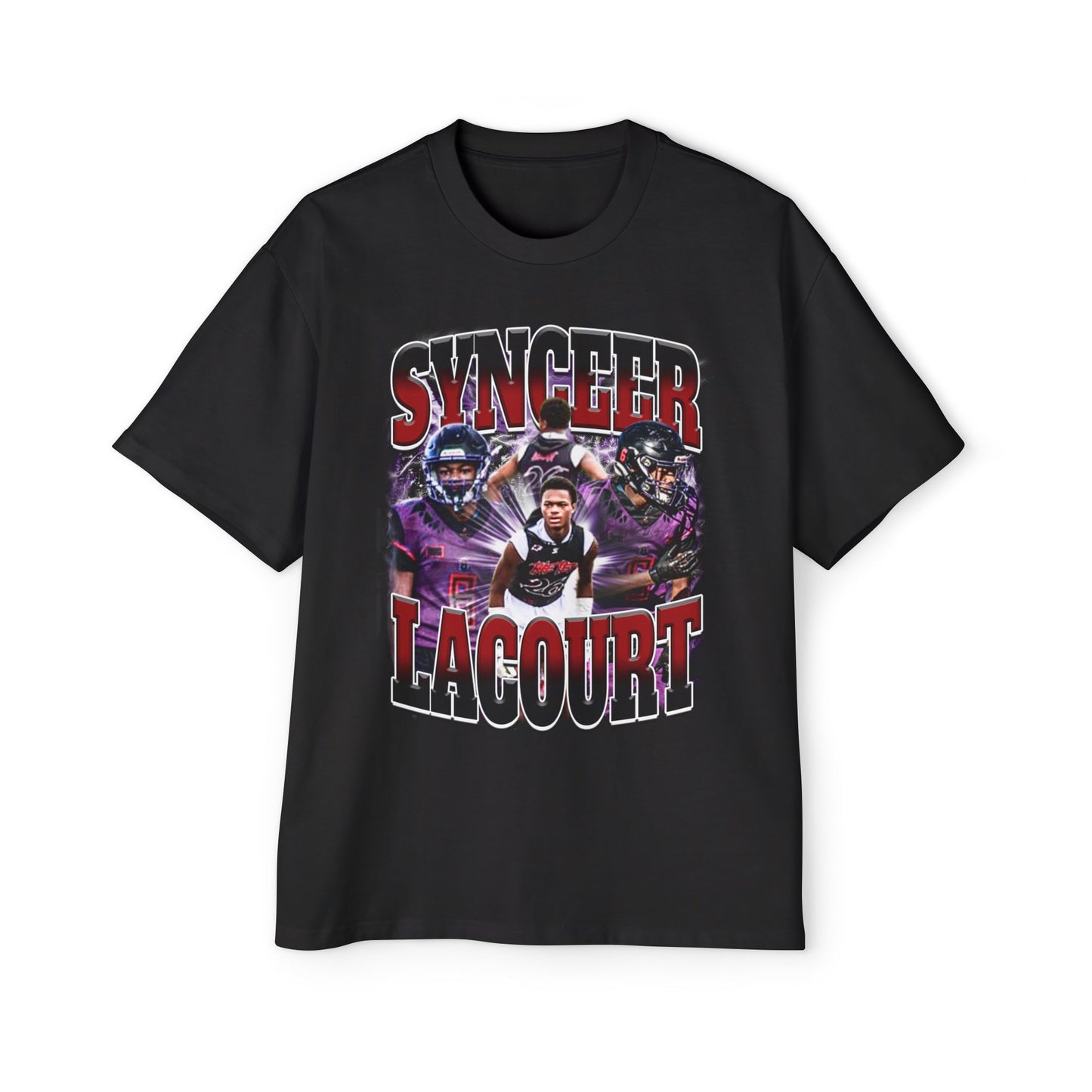 Synceer Lacourt Oversized Tee