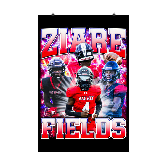 Ziare Fields Poster