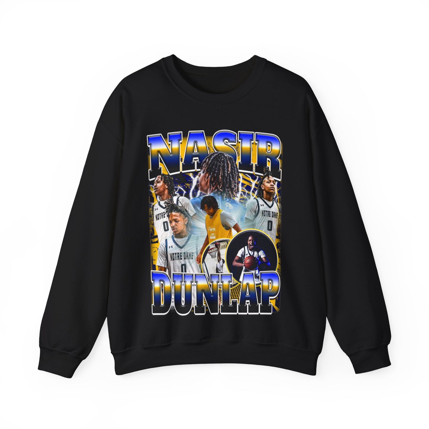 Nasir Dunlap Crewneck Sweatshirt