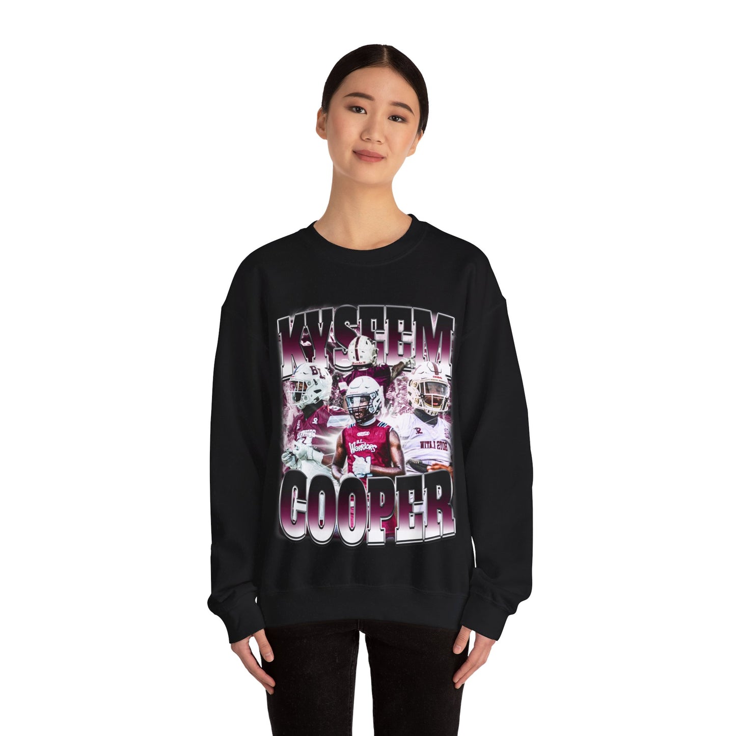 Kyseem Cooper Crewneck Sweatshirt