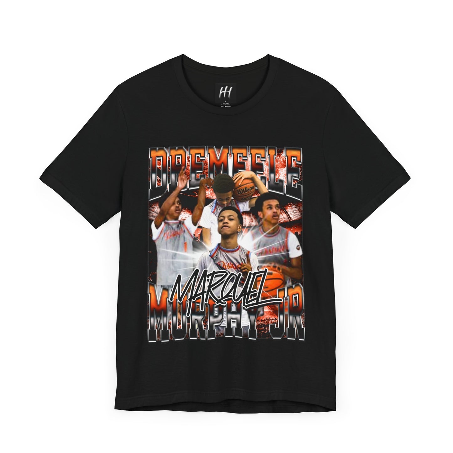Dremeele Marquel Murphy Jr Heavy Cotton Tee