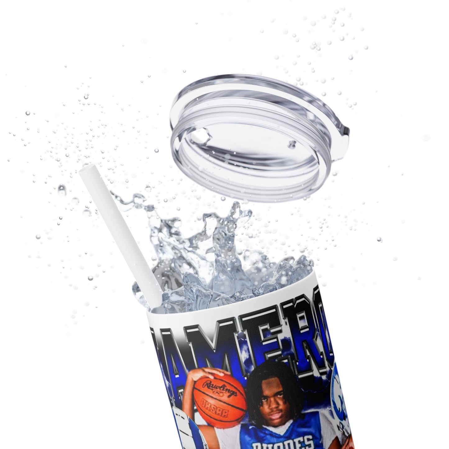 Kameron See Stainless Steal Tumbler