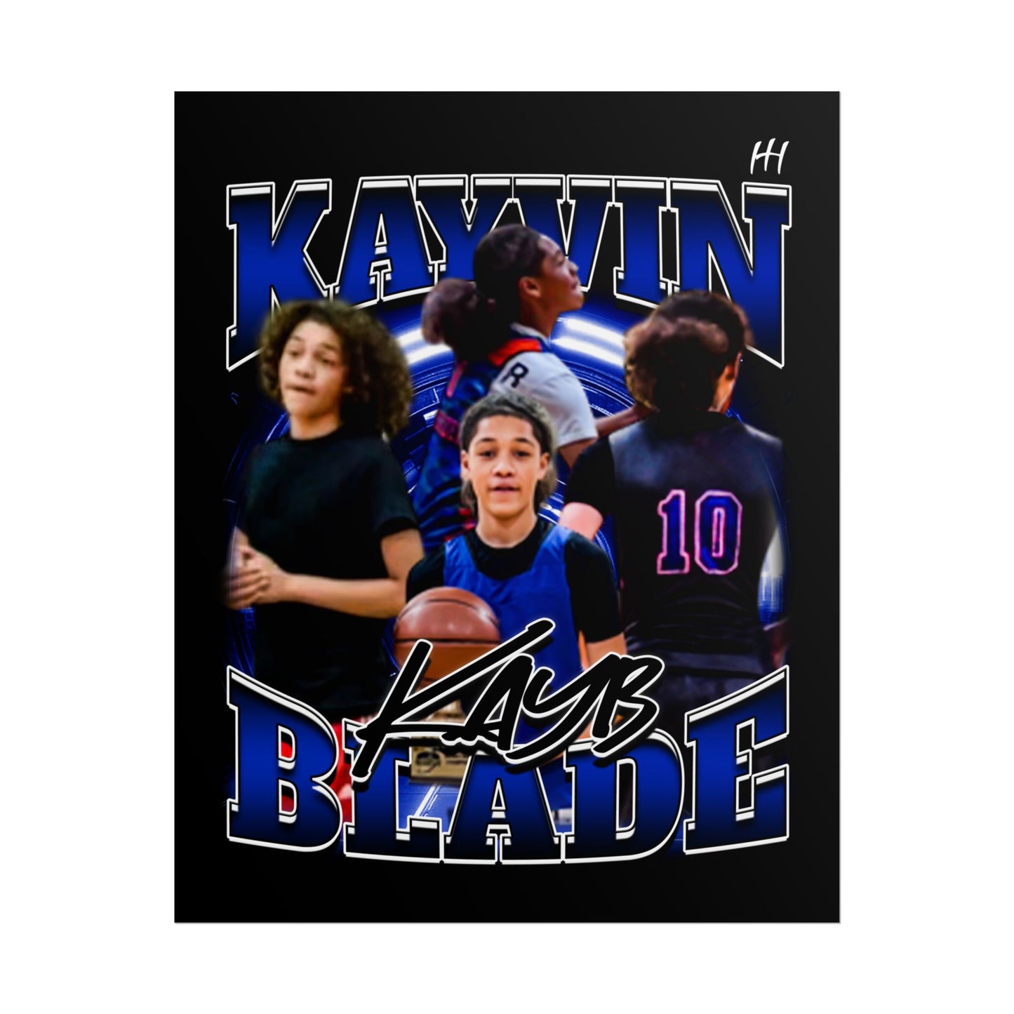 Kayvin Blade Poster