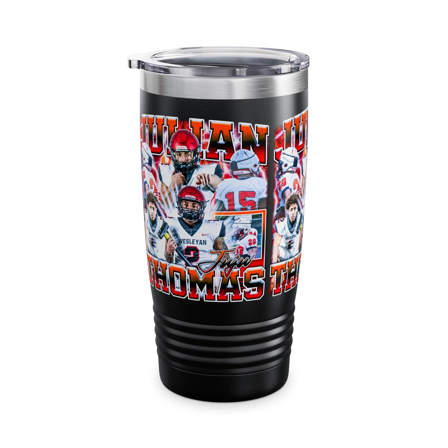 Julian Thomas Stainless Steel Tumbler