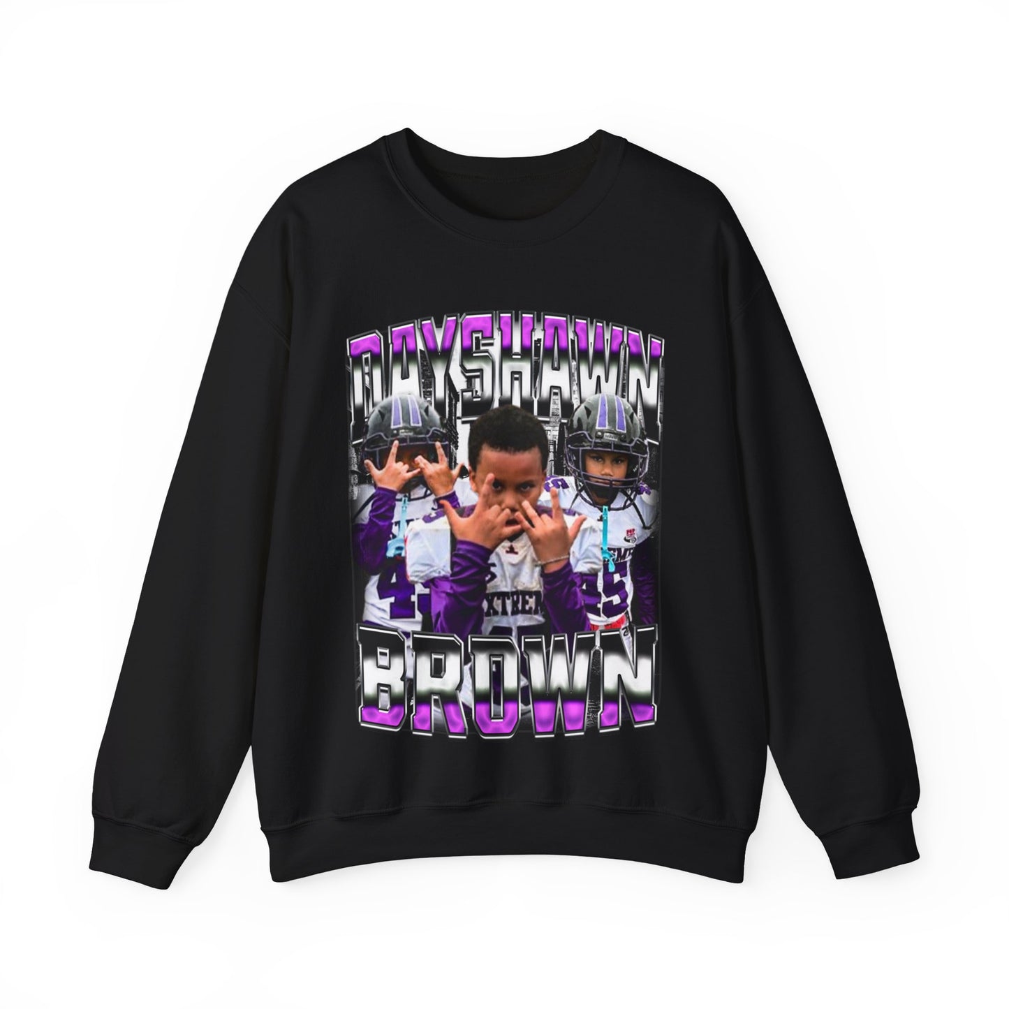 Dayshawn Brown Crewneck Sweatshirt