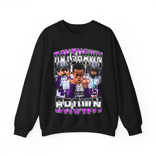 Dayshawn Brown Crewneck Sweatshirt