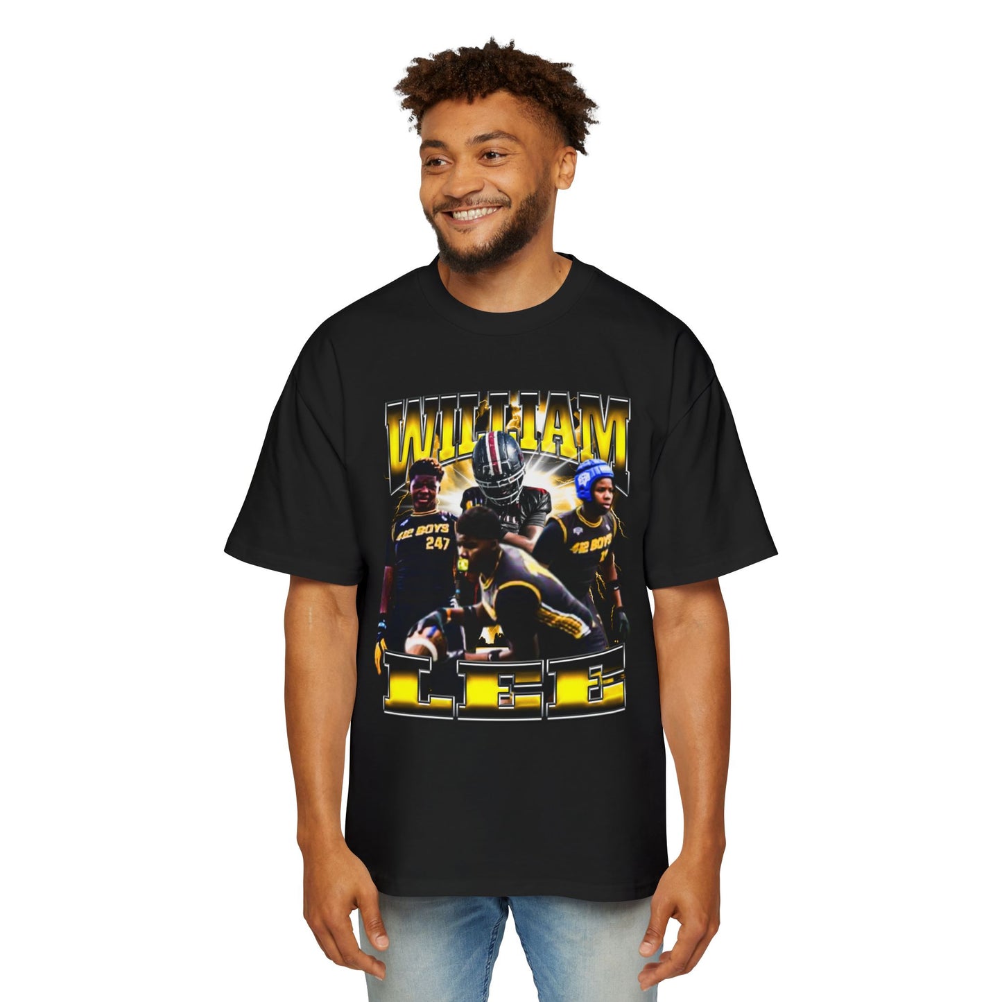 William Lee Oversized Retro Tee