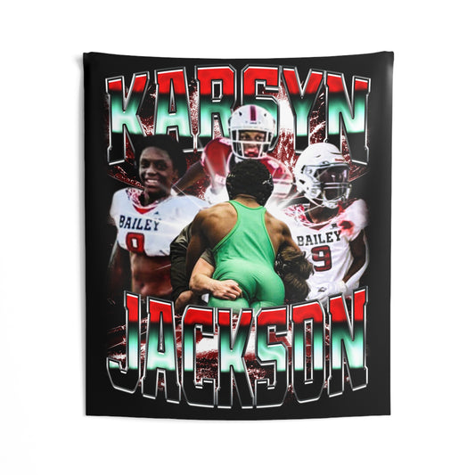 Karsyn Jackson Tapestry 50” x 60”