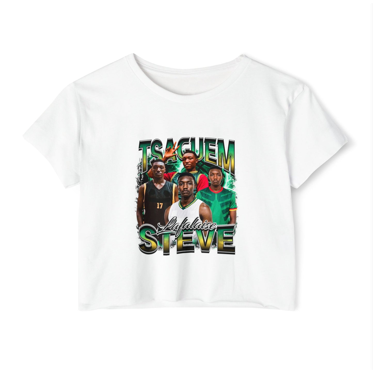 Tsaguem Steve Crop Top