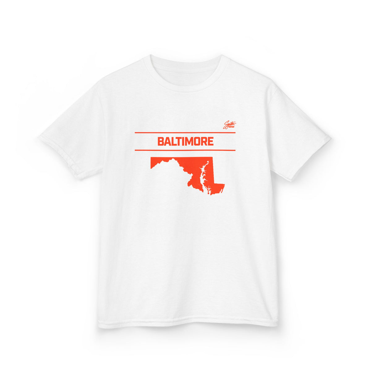 Christian Jackson Youth Heavy Cotton Tee