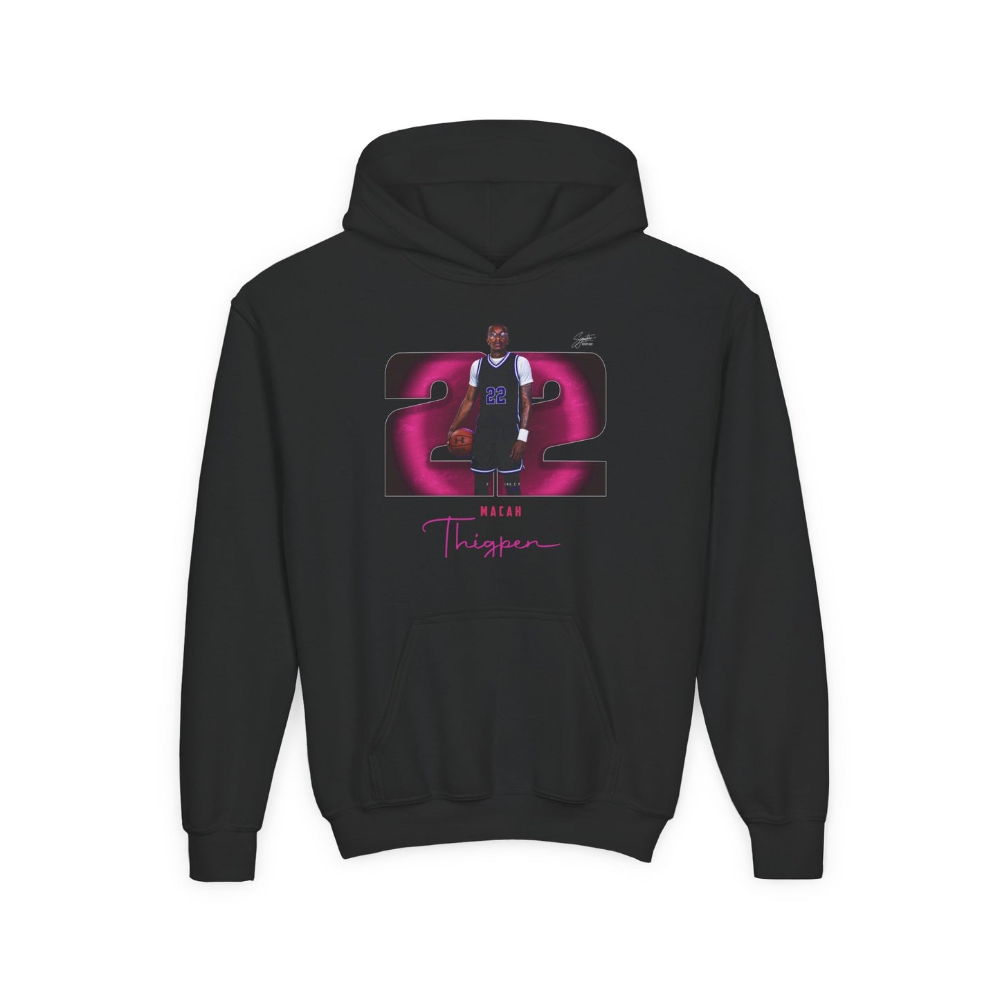 Macah Thigpen Youth Hoodie