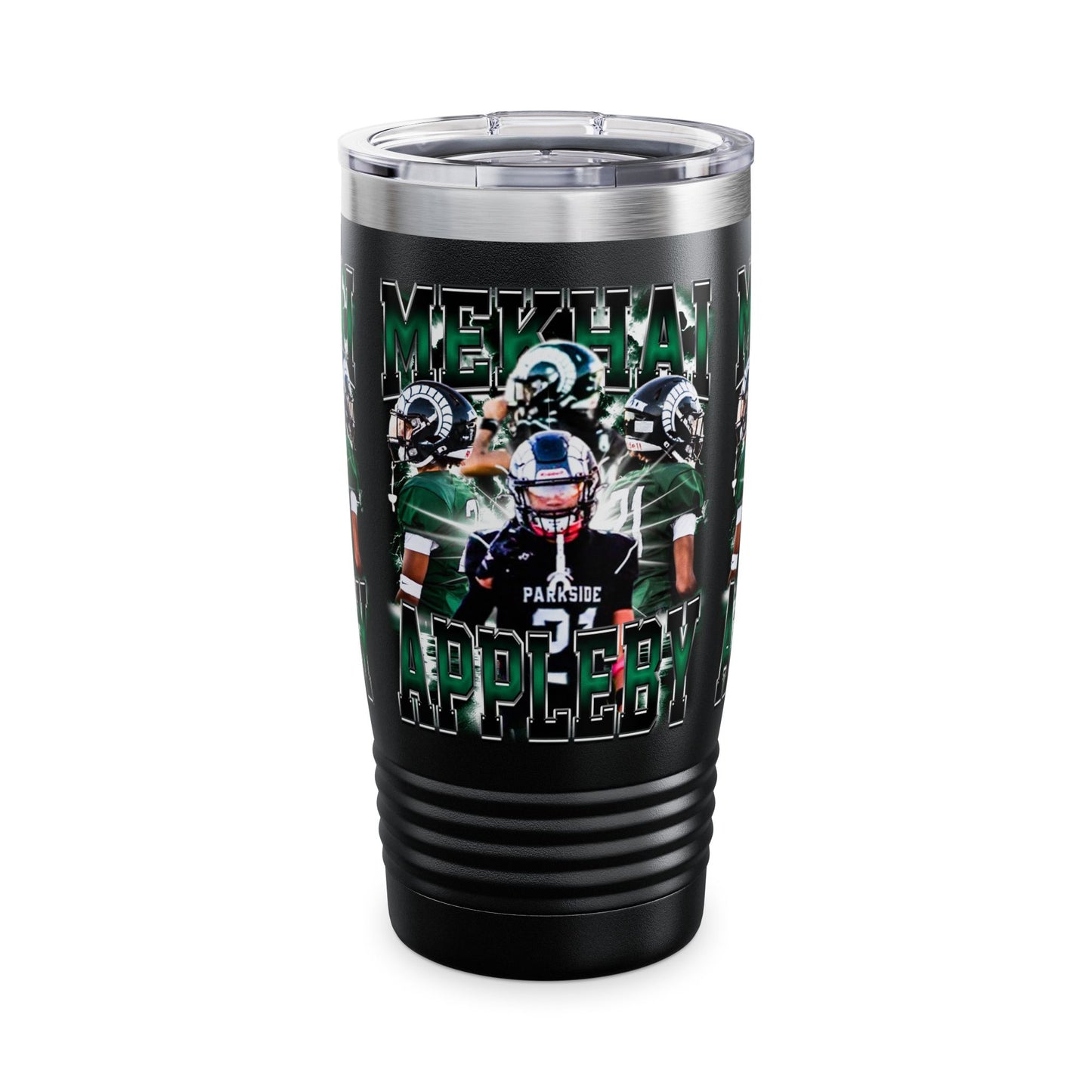 Mekhai Appleby Stainless Steal Tumbler