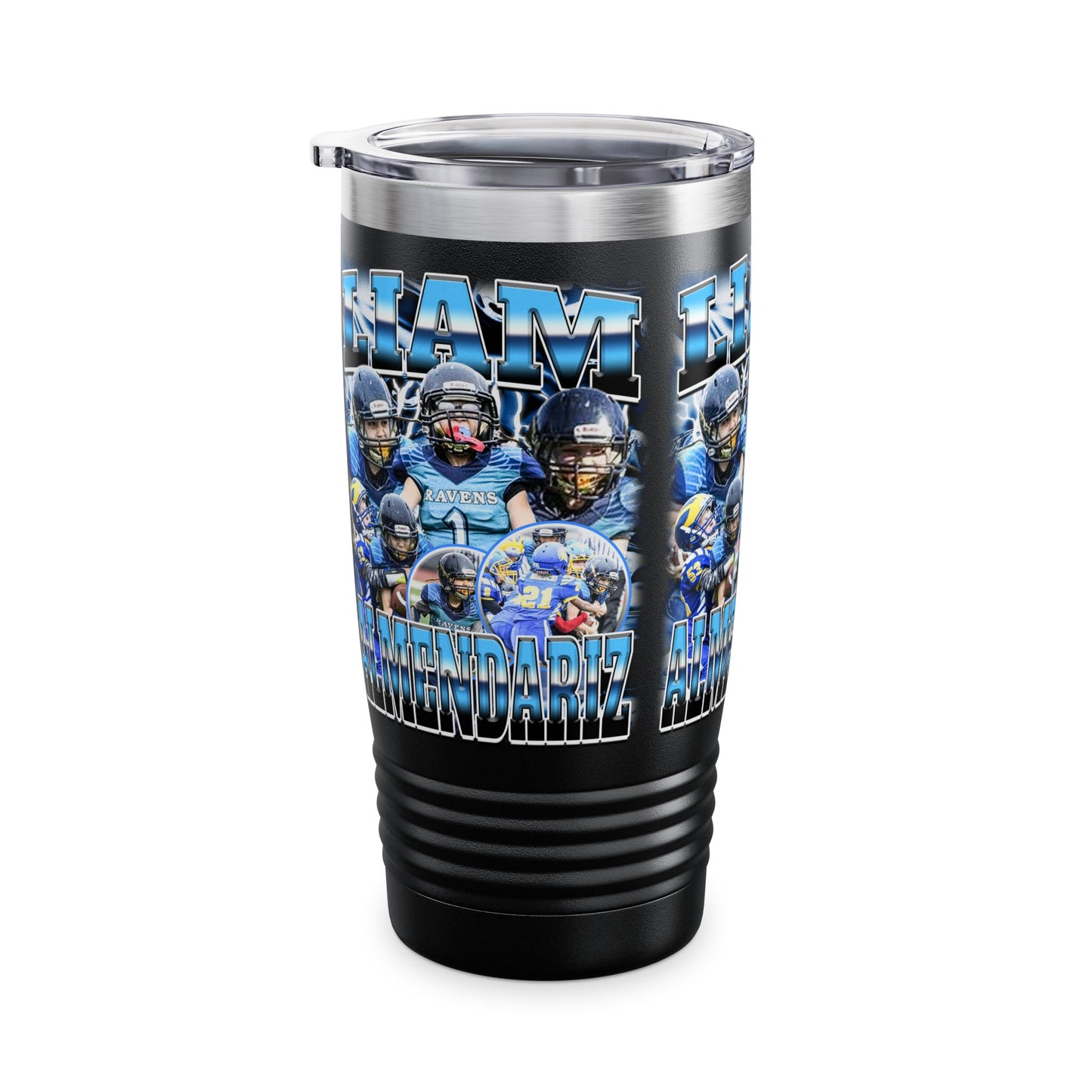 Liam Almendariz Stainless Steal Tumbler