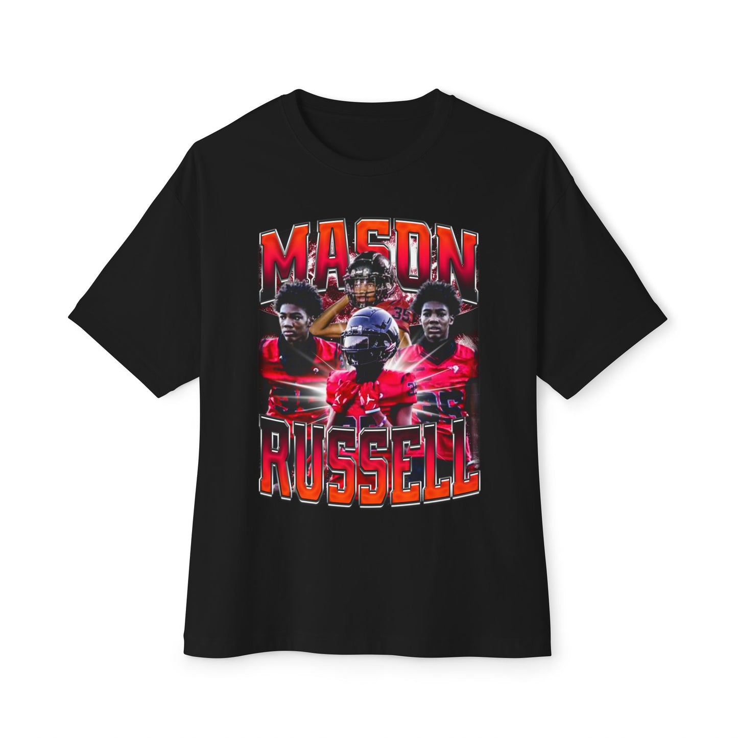 Mason Russell Oversized Vintage Tee