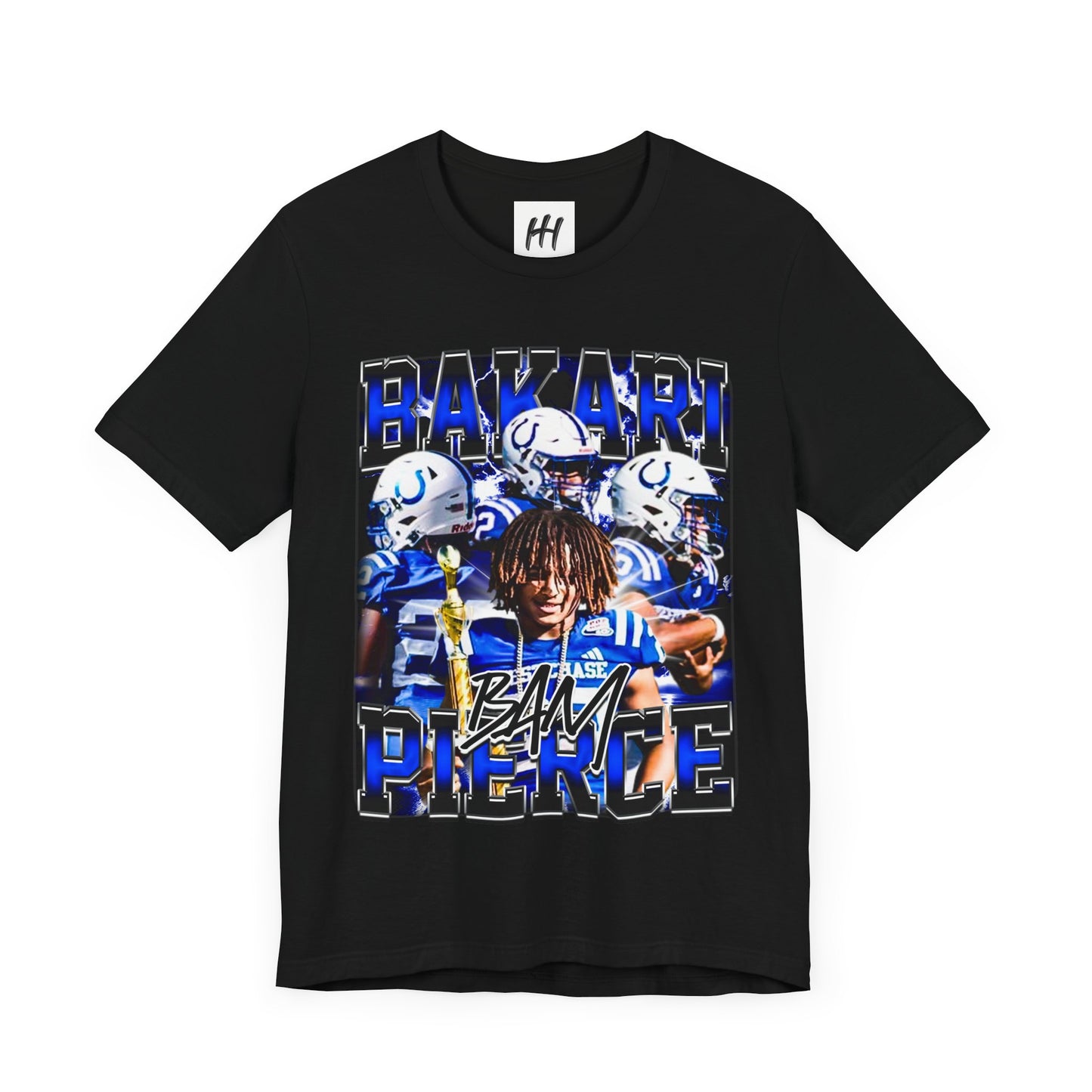 Bakari Pierce Heavy Cotton Tee
