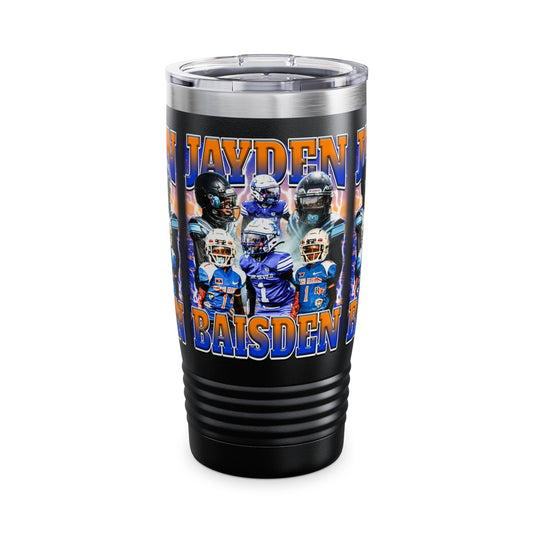 Jayden Baisden Stainless Steal Tumbler