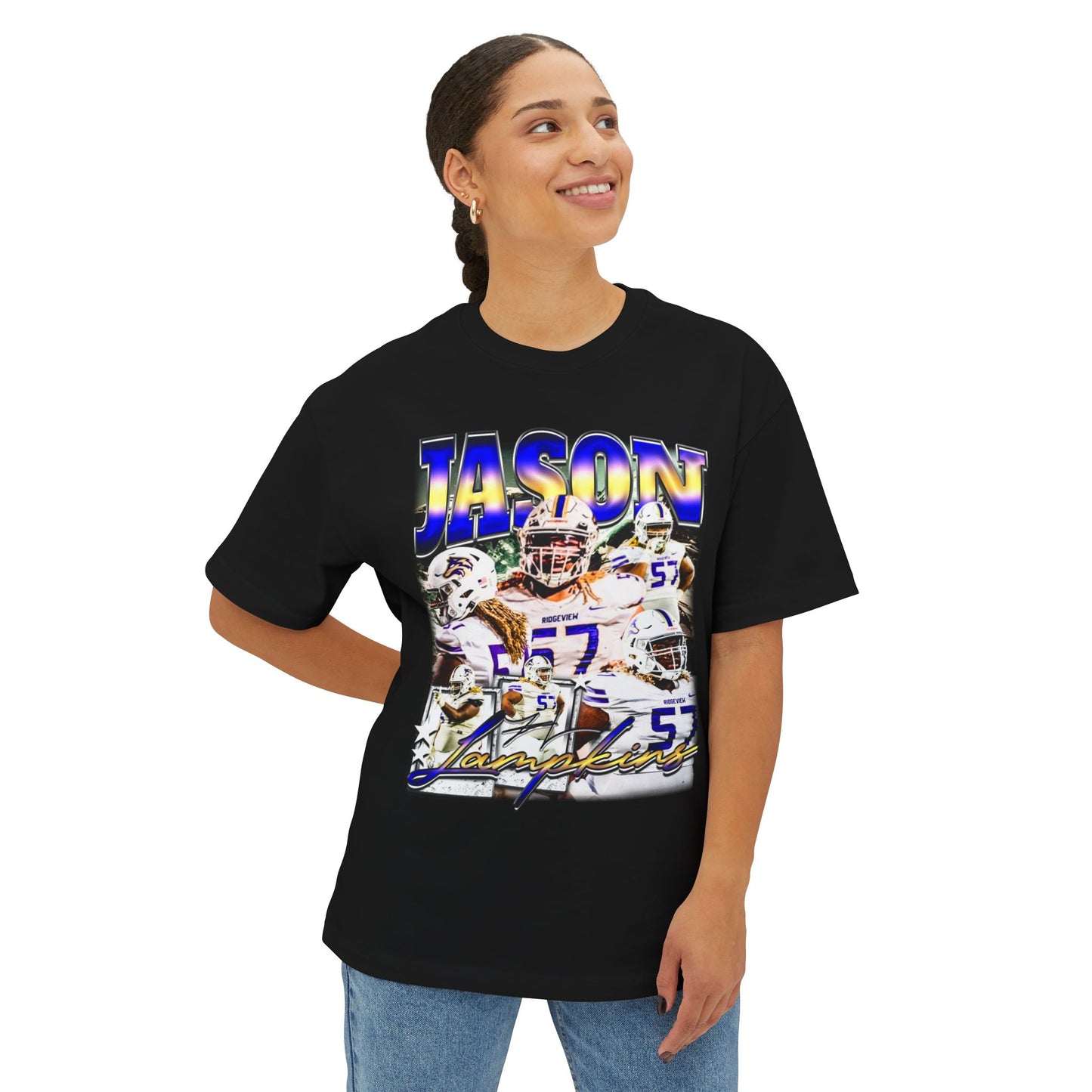 Jason Lampkins Oversized Vintage Tee
