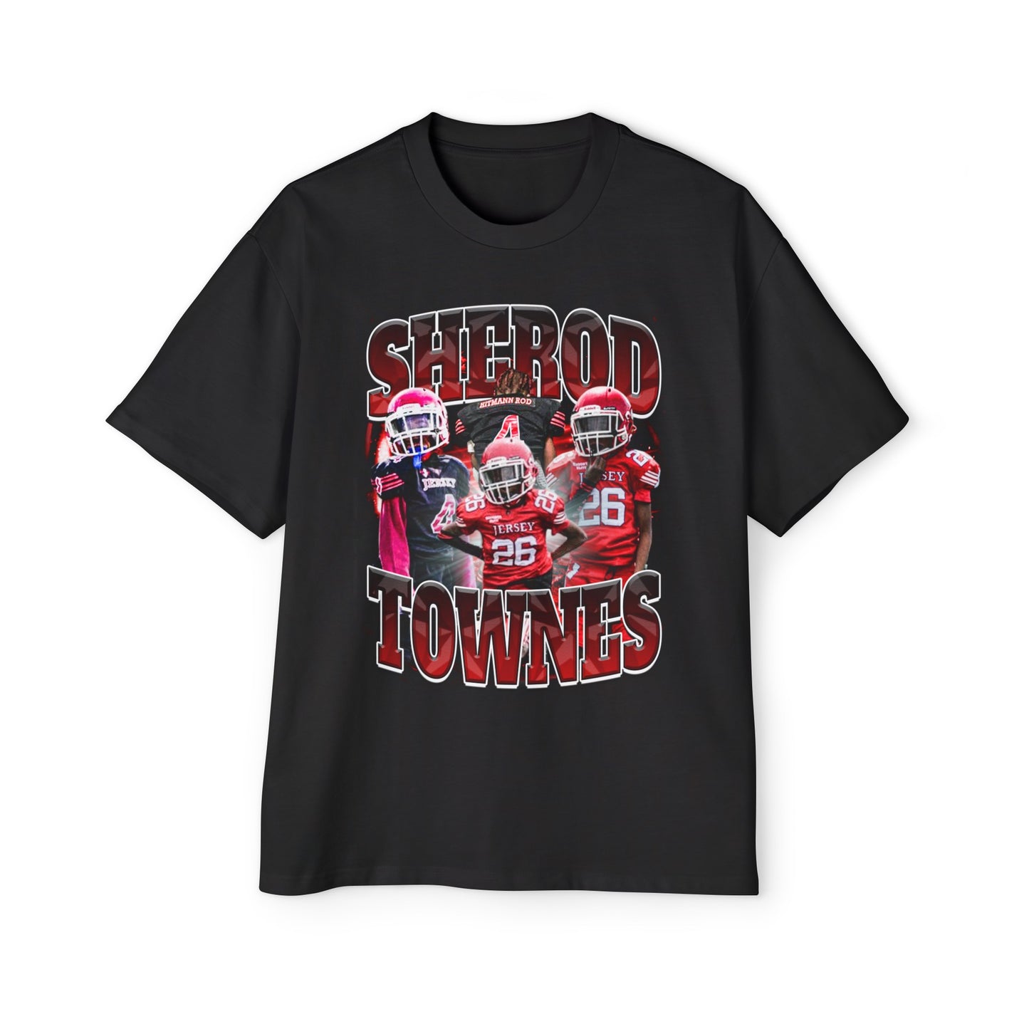 Sherod Townes Oversized Tee