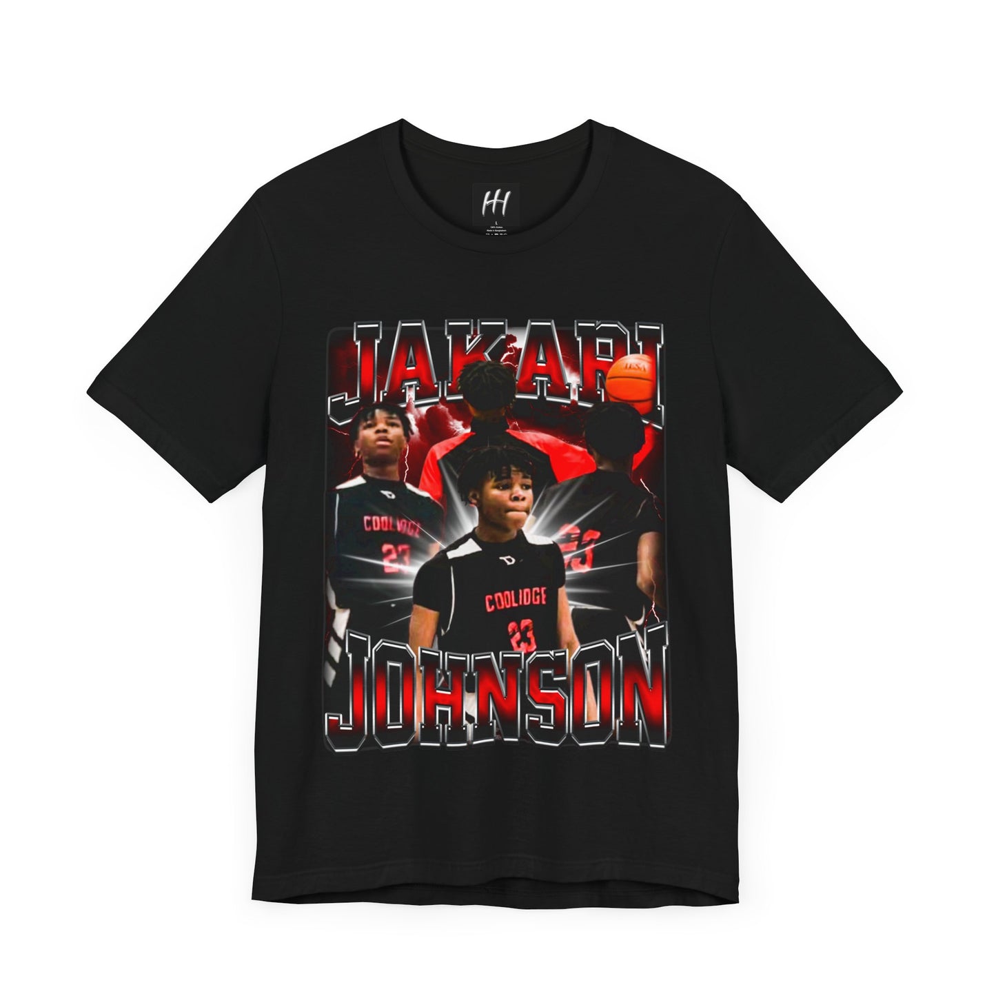 Jakari Johnson Heavy Cotton Tee