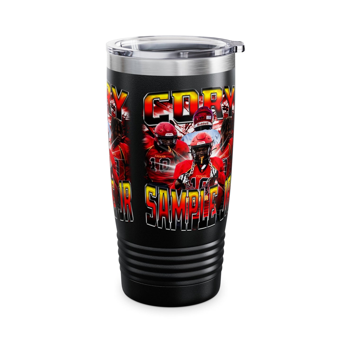 Cory Sample Jr Stainless Steal Tumbler