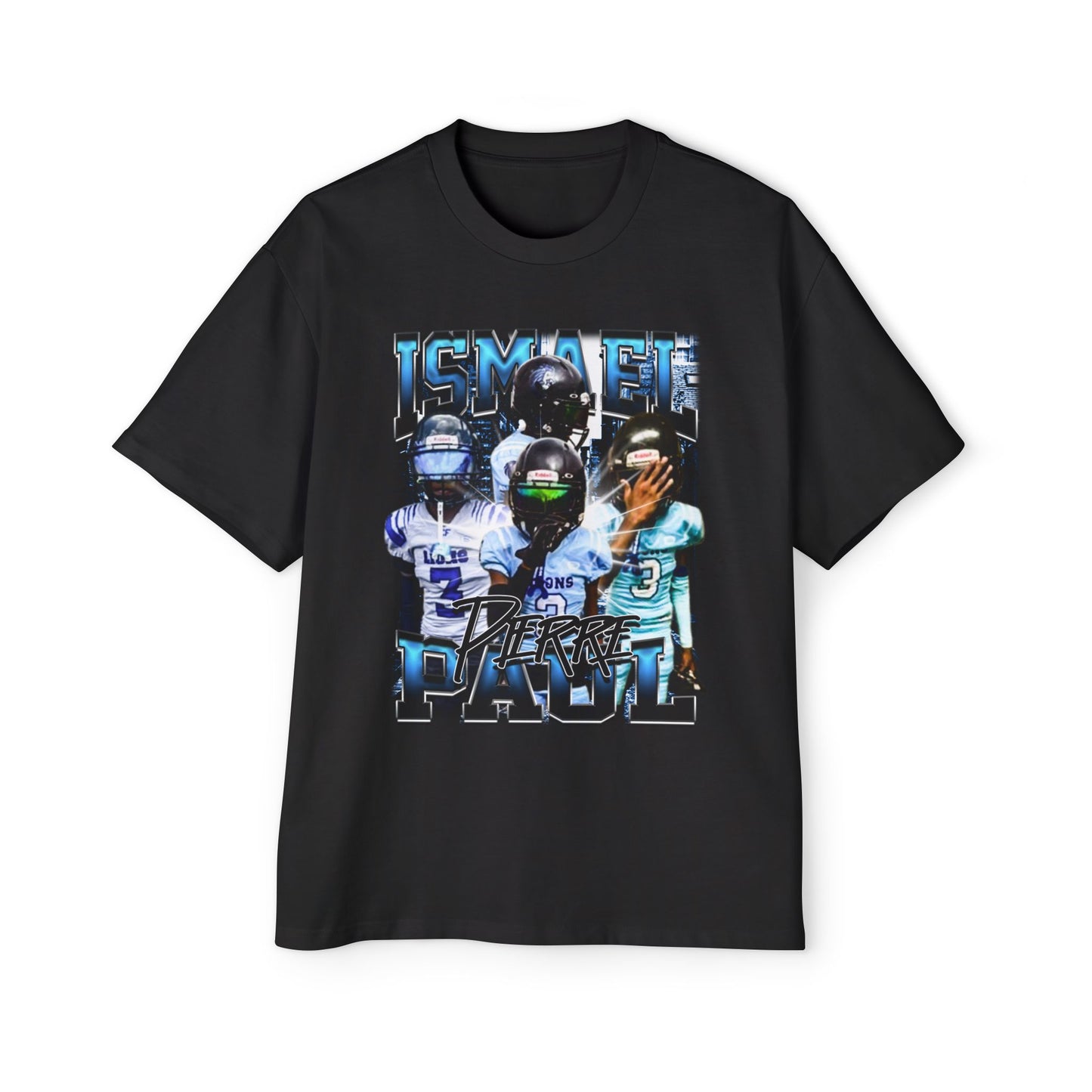 Ismael Pierre Paul Oversized Retro Tee