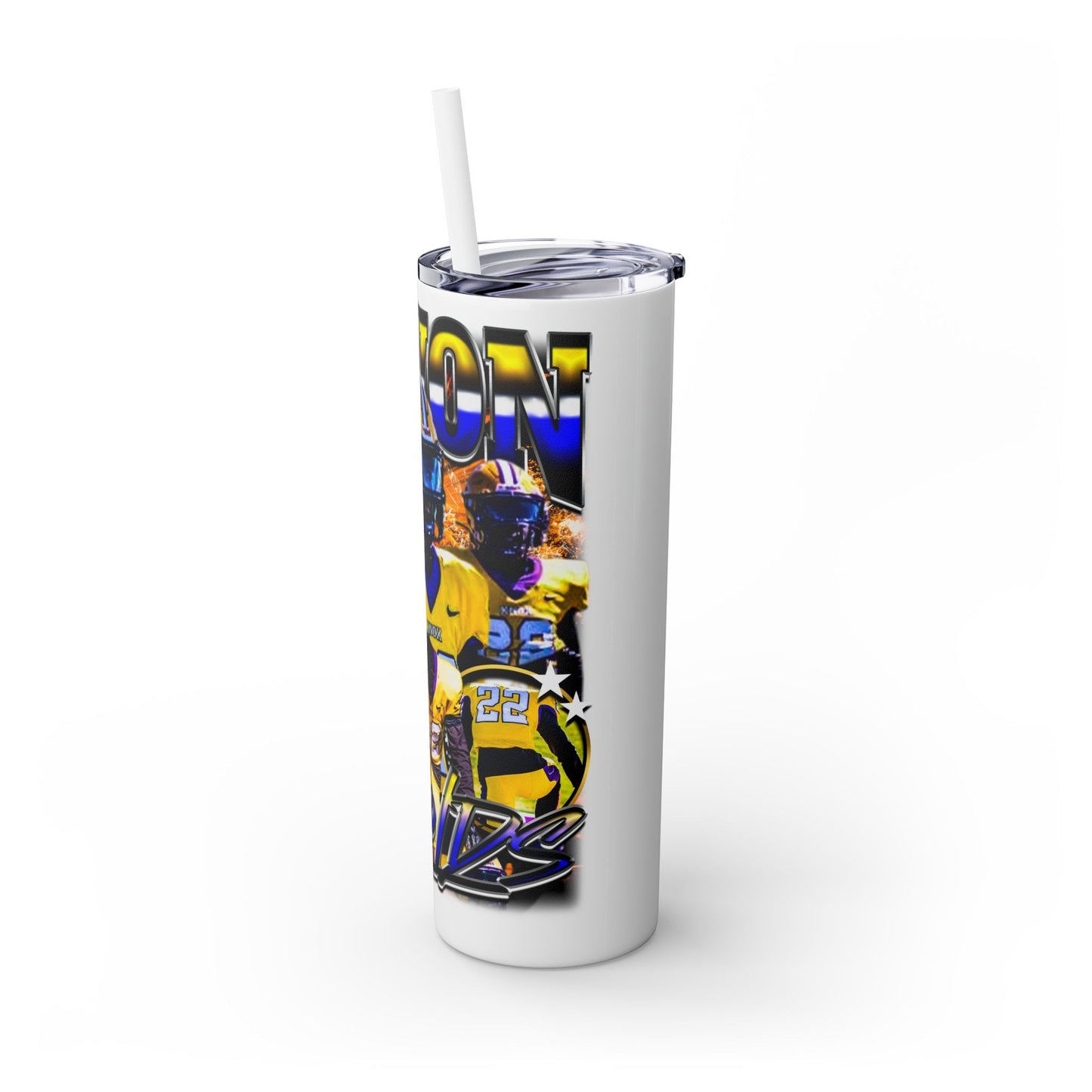 Jayvon Bolds Stainless Steal Tumbler