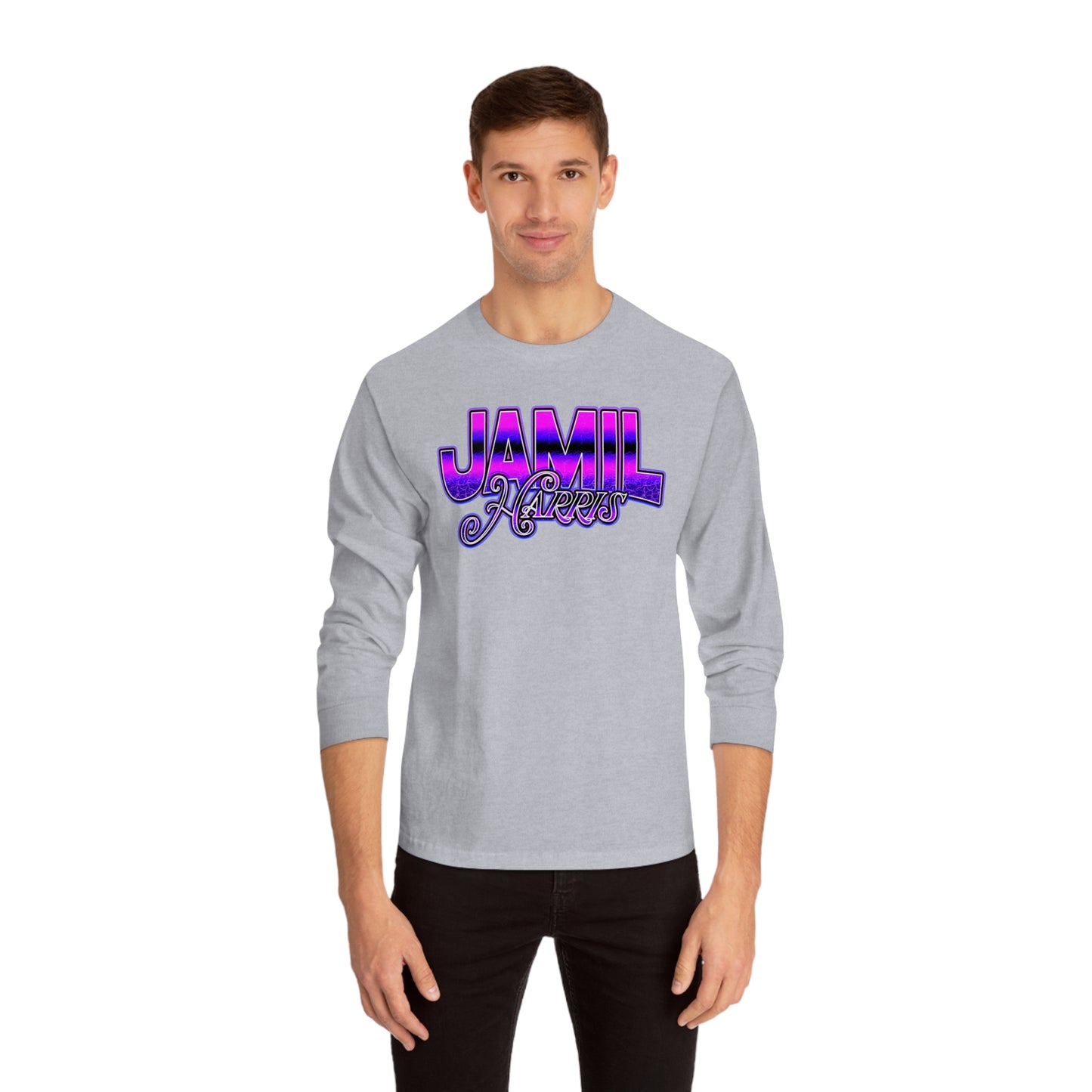 Jamil Harris Classic Long Sleeve T-Shirt