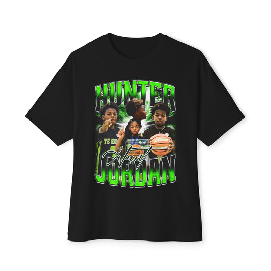 Hunter Jordan Oversized Vintage Tee