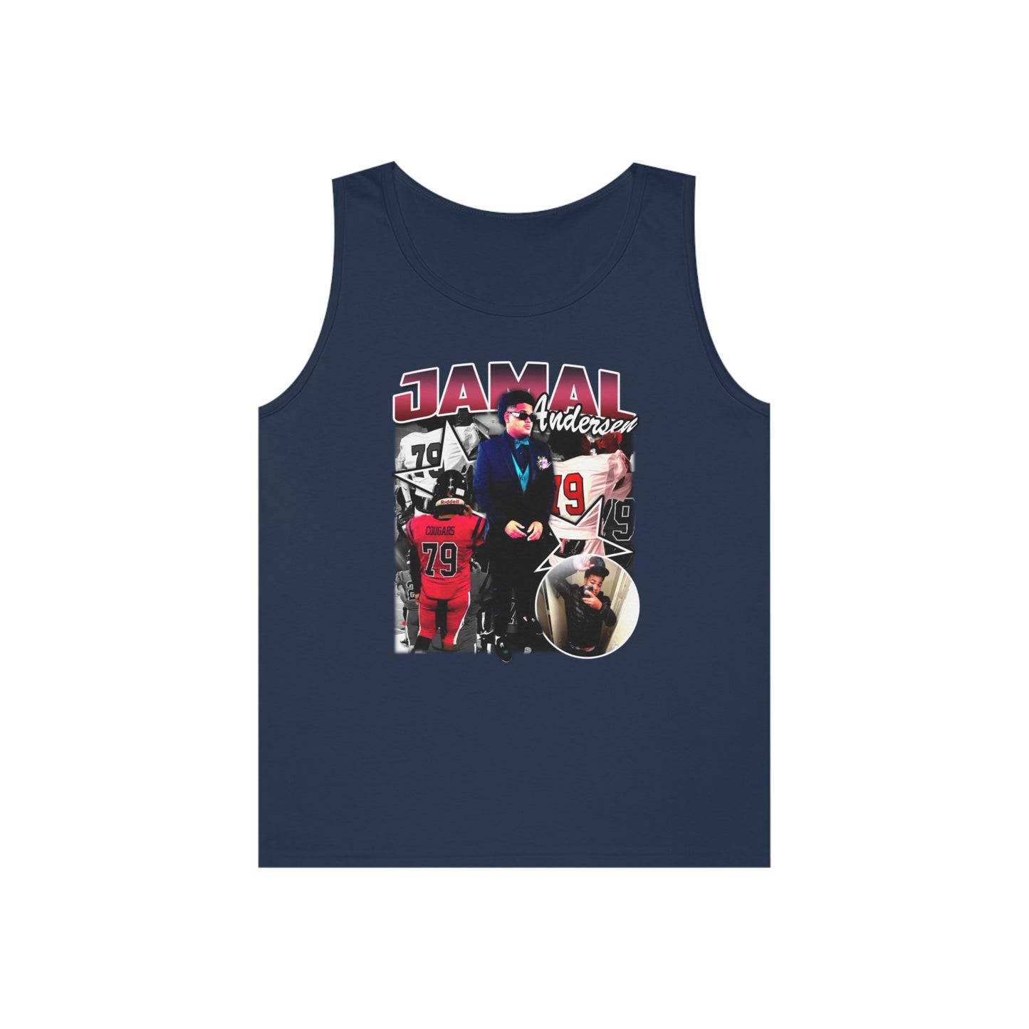 Jamal Andersen Tank Top